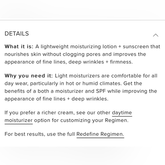 REDEFINE Triple Defense Lotion Broad Spectrum SPF 30 - Picture 2 of 9